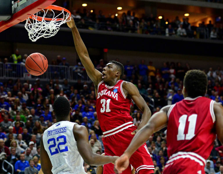 Thomas Bryant talks about picking Indiana over Syracuse: 'I'm the person  going to college' 