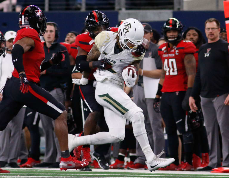 Baylor Becomes Bowl Eligible, Beats Texas Tech, 35-24 - SicEmSports