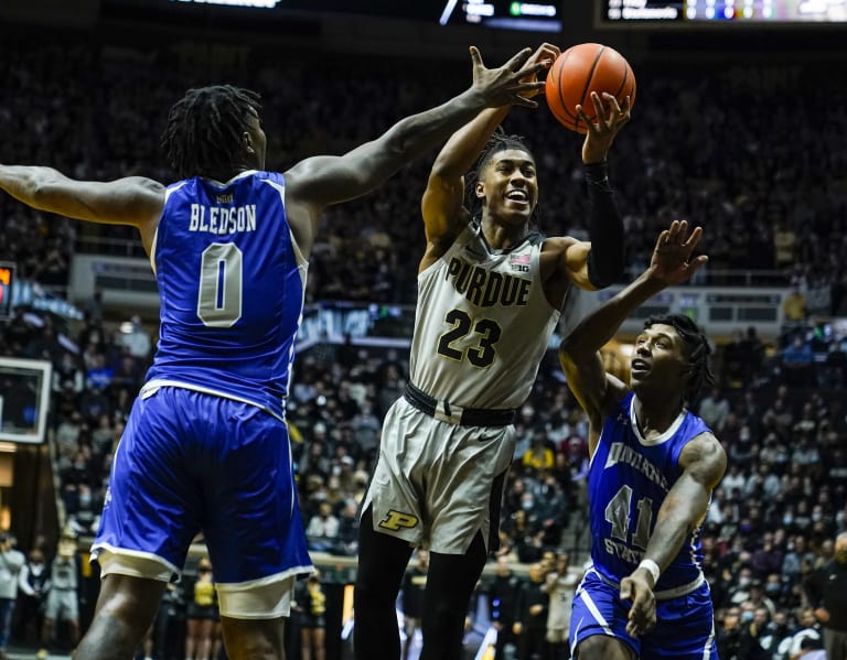 Breakdown: Purdue's Win Over Indiana State - BoilerUpload