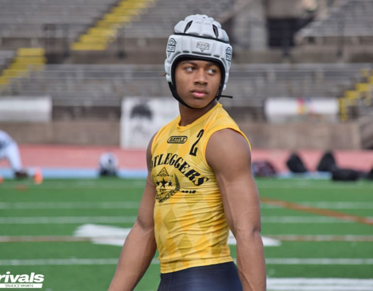 Five-Star Derek Stingley Set to Make His Commitment - And The Valley Shook