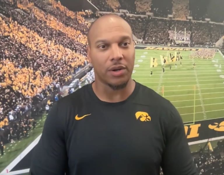 17 Minutes with Ladell Betts - Kaleb Johnson, RB depth, recruiting