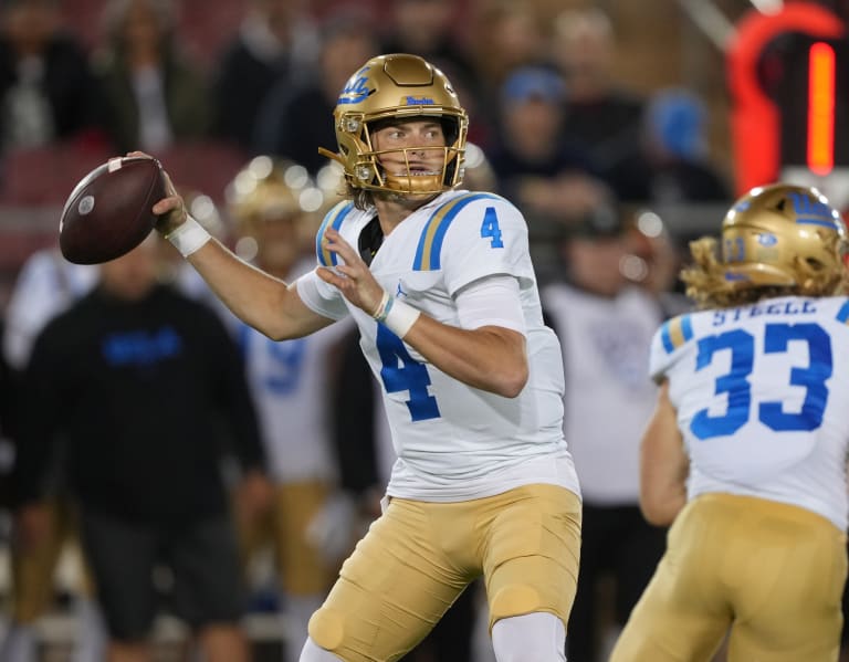 UCLA 2024 roster reset Quarterbacks and running backs BVM Sports