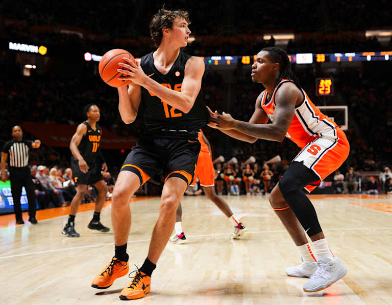 Tennessee basketball reportedly has 2025 ACC/SEC Challenge opponent set
