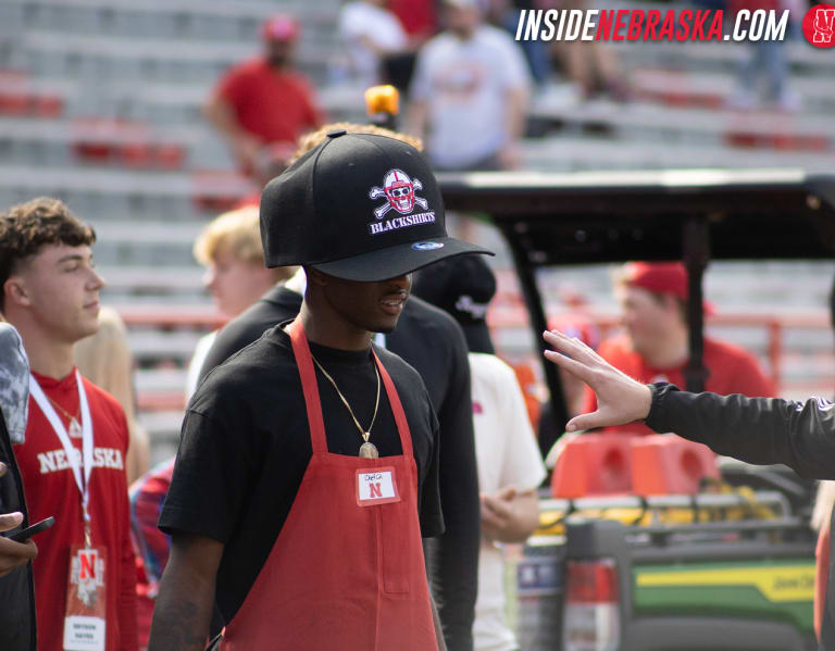 Nebraska, Dylan Raiola impress Top100 WR Cortez Mills on official