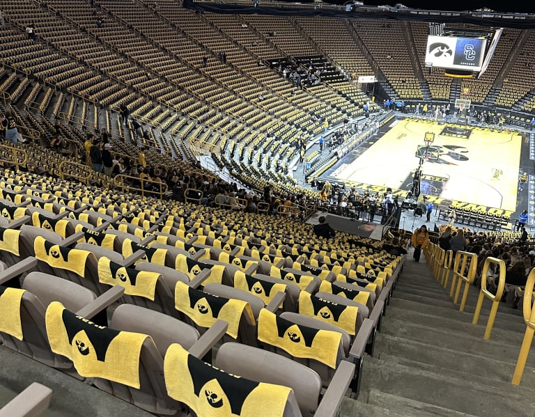 Iowa WBB vs. USC Live Thread