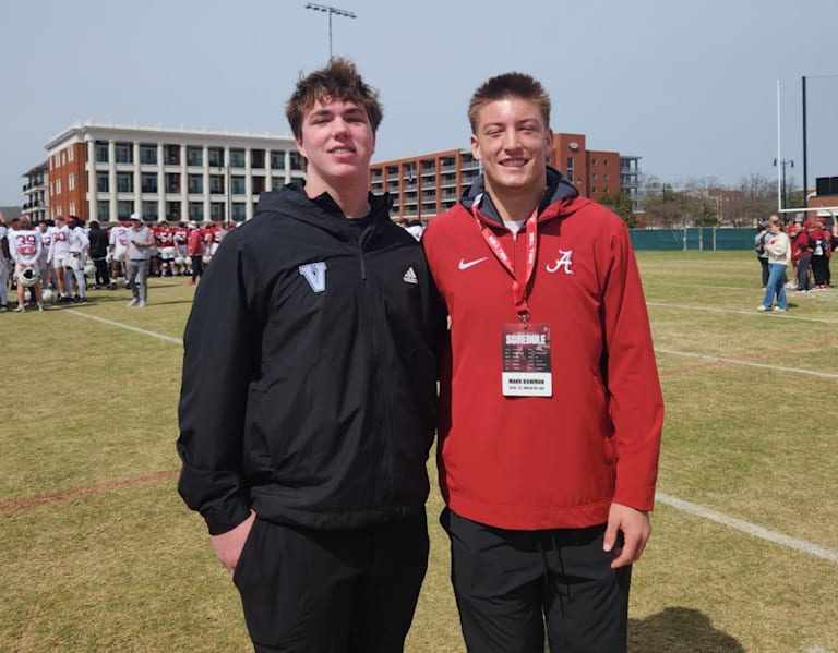 Recruiting rundown: Latest developments for Alabama on the recruiting trail Recruiting rundown: Latest developments for Alabama on the recruiting trail