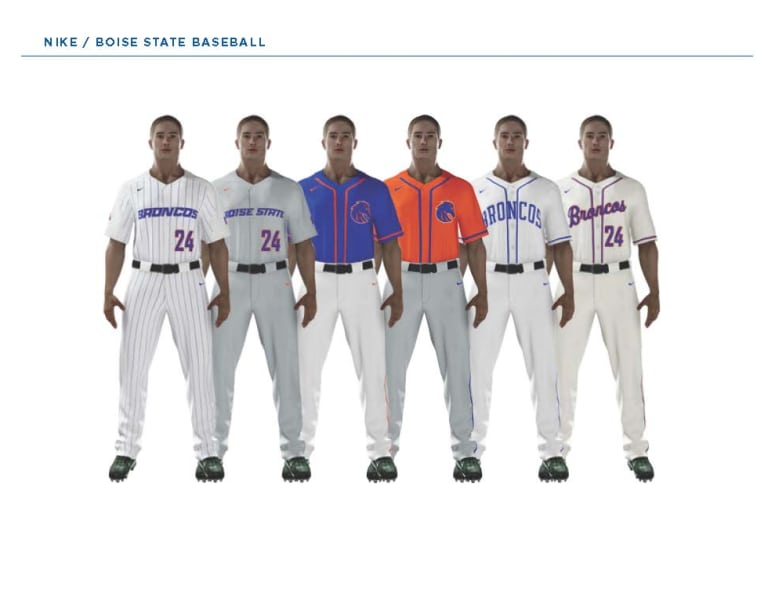 nike college baseball uniforms