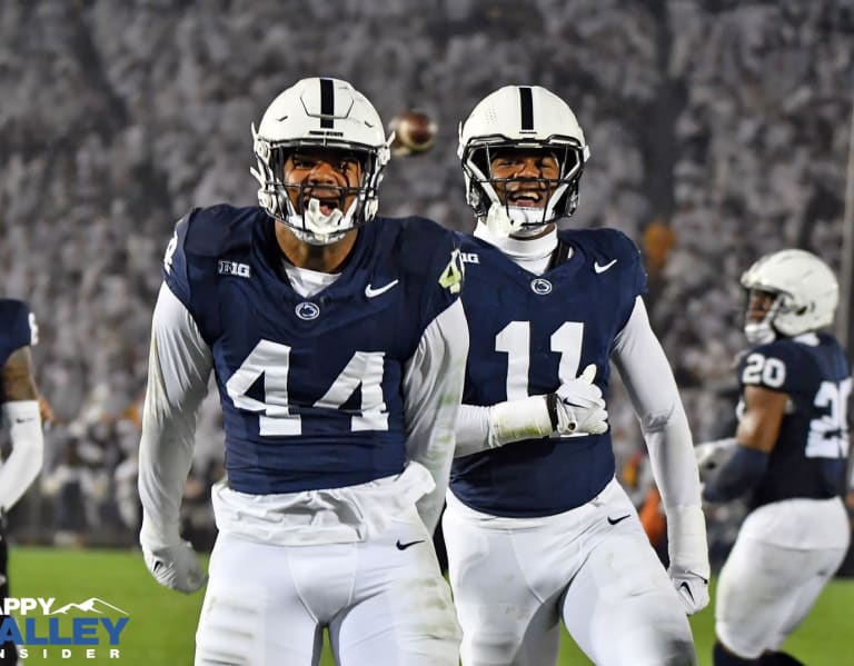 The Athletic ranks three Penn State Football players in the Top 50 NFL
