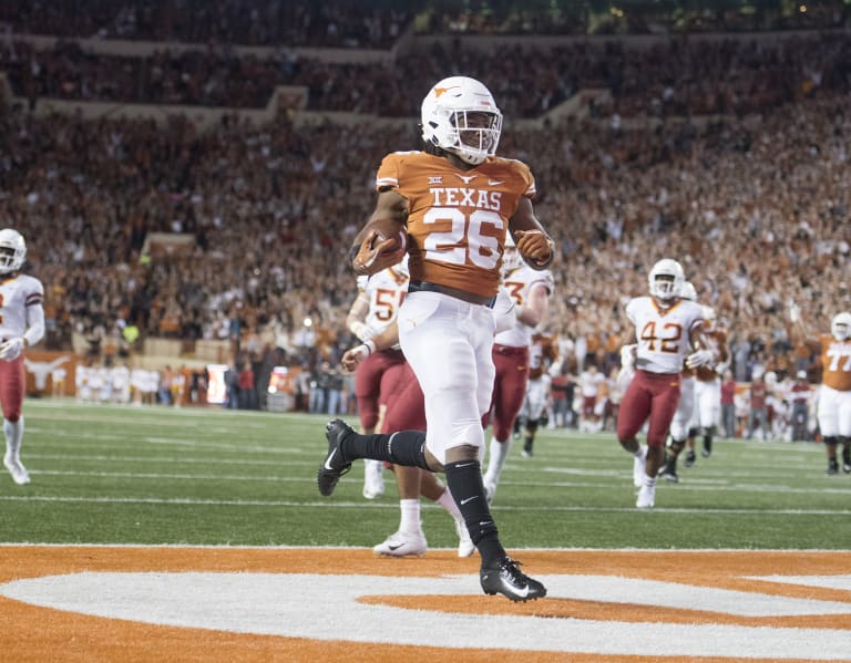 USC lands transfer running back Keaontay Ingram from Texas - TrojanSports