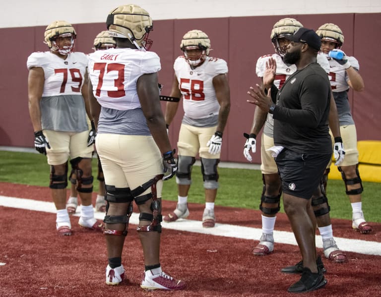 FSU's Fisher looking for better play from WRs