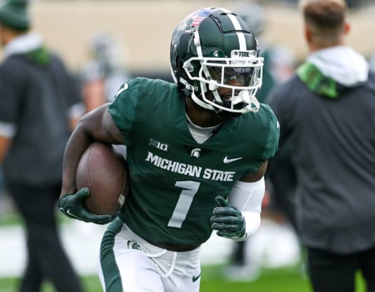 Jayden Reed's top-five plays as a Spartan (With Senior Bowl Highlights ...