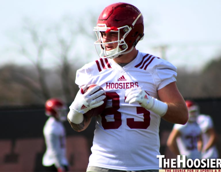 Photo Gallery IU Spring Practice TheHoosier