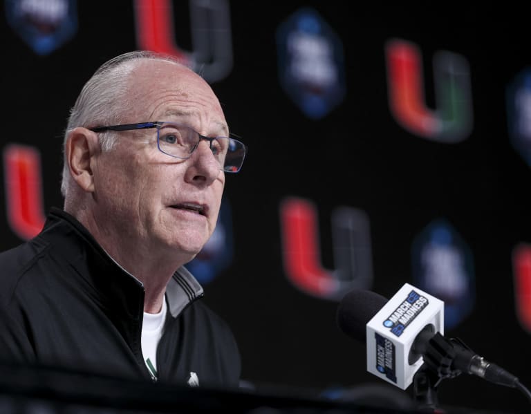 Video: Jim Larranaga retires as head coach of Miami Basketball