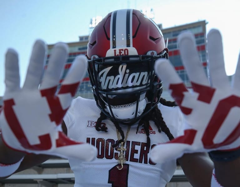 2024 threestar corner Josh Philostin commits to Indiana football