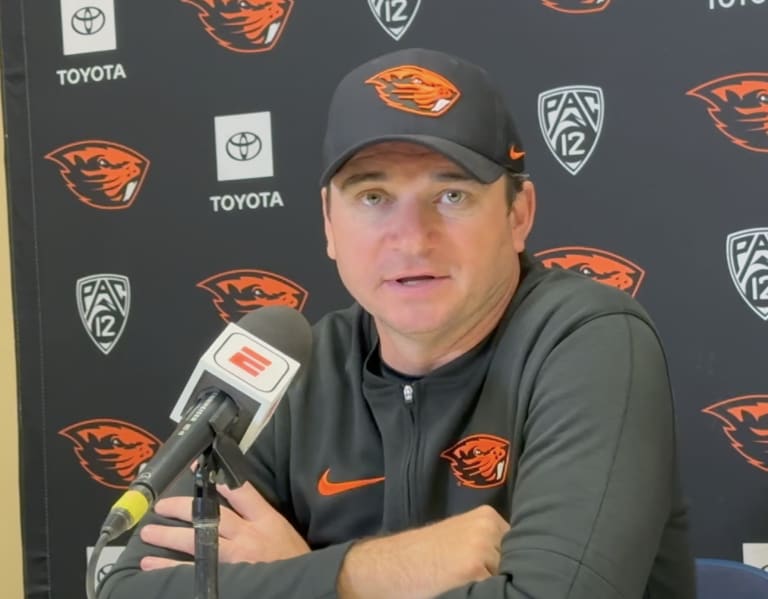 news oregon state football