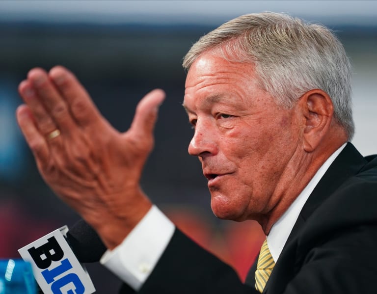 Go Iowa Awesome  –  Kirk Ferentz On Iowa Gambling Investigation, Noah Shannon