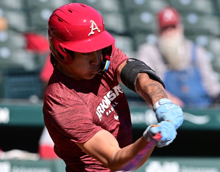 HawgBeat  –  Arkansas Baseball 2024 Lineup Projection: SS Wehiwa Aloy