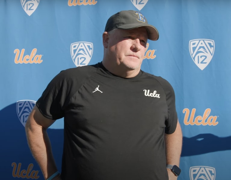 WATCH: UCLA Head Coach Chip Kelly Talks At Wedneday's Practice - BruinBlitz