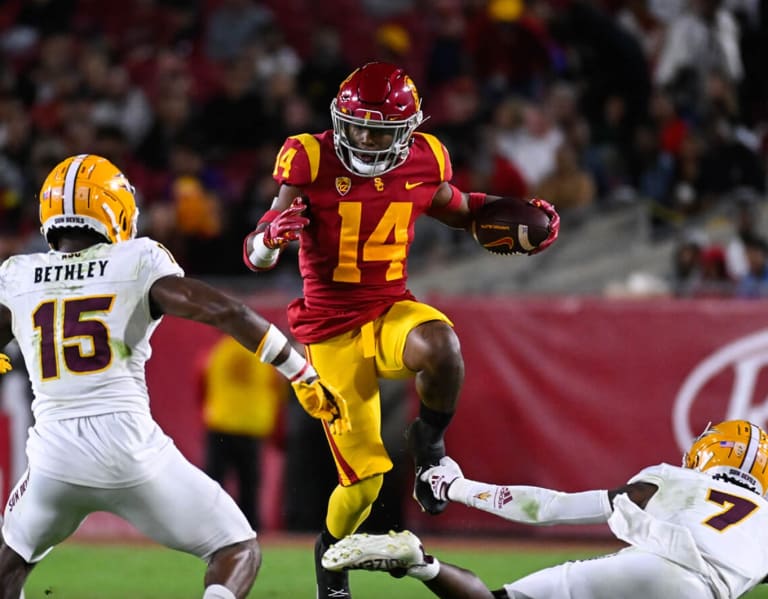 USC WR/RB Raleek Brown commits during ASU Visit - BVM Sports