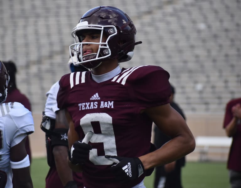 Surprising Noah Thomas could be ready to play in 2022 AggieYell