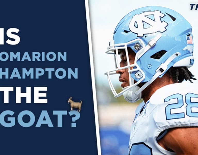 Daily Drop: Is Omarion Hampton UNC's Best RB Ever?