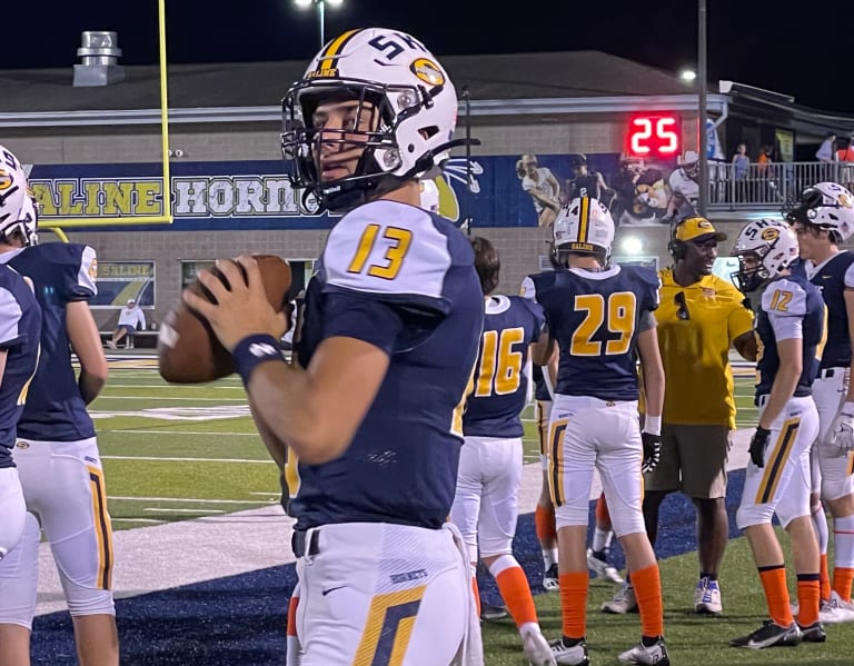 Watch Notre Dame 2024 Qb Commit Cj Carr Throws Three Tds In 427 Win
