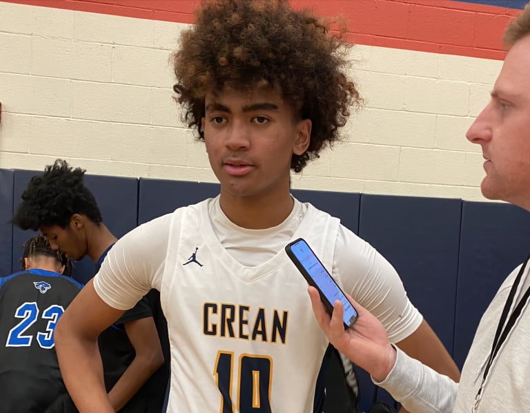 Catching up with 2024 five-star Vyctorius Miller