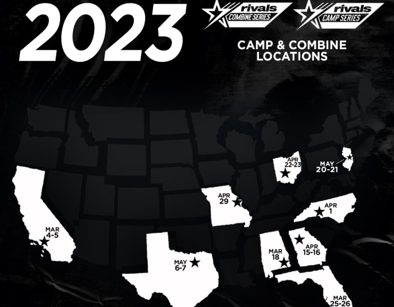 The 2023 Rivals Camp Series dates, locations announced