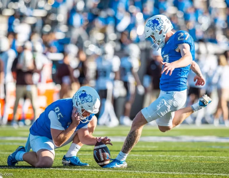 Buffalo kicker Upton Bellenfant commits to Texas Tech RedRaiderSports