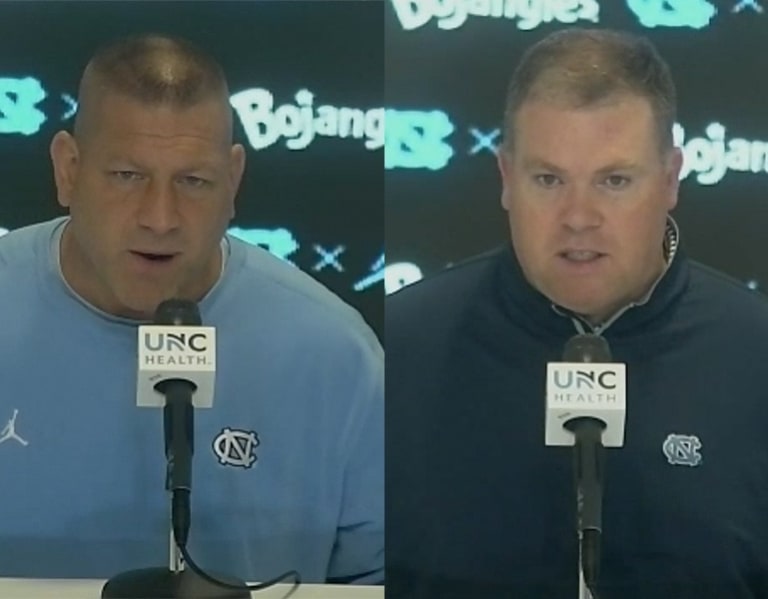 UNC Football Coordinators' Monday Press Conferences, Notes & Quotes