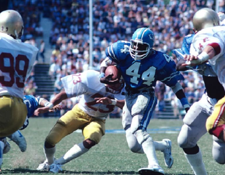 Top 25 Players In UNC Football History: No. 8 - Kelvin Bryant