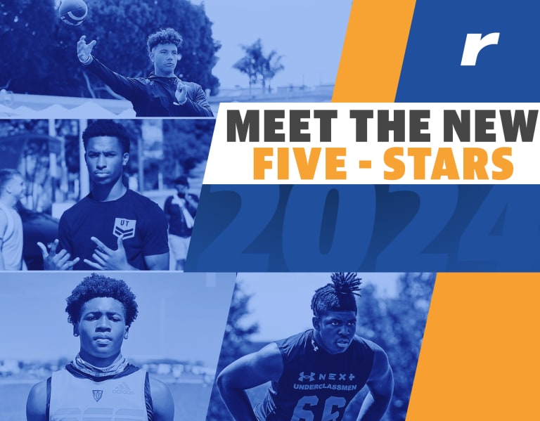 Rivals Rankings Week Meet the new 2024 fivestars