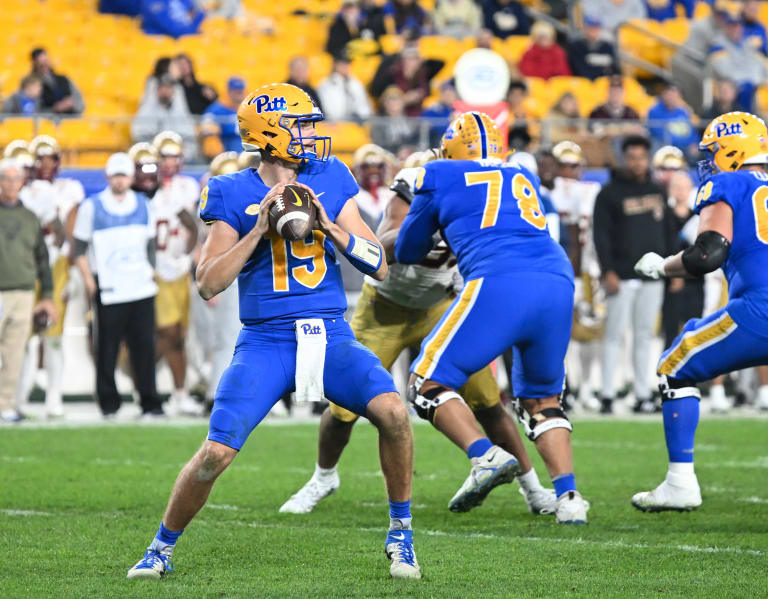 Should Pitt have gone with Nate Yarnell all along? - Panther-lair ...