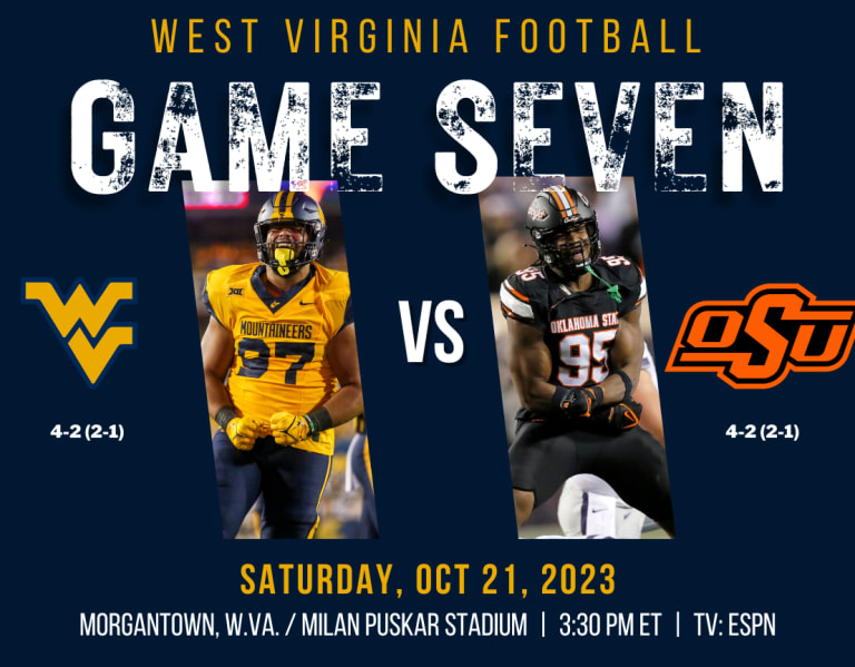 Photo Gallery II: West Virginia Mountaineers - Oklahoma State Cowboys, West Virginia University Sports