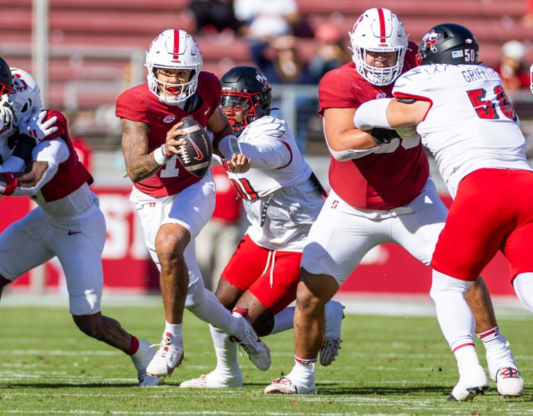 Five takeaways from Stanford’s win over No. 22 Louisville