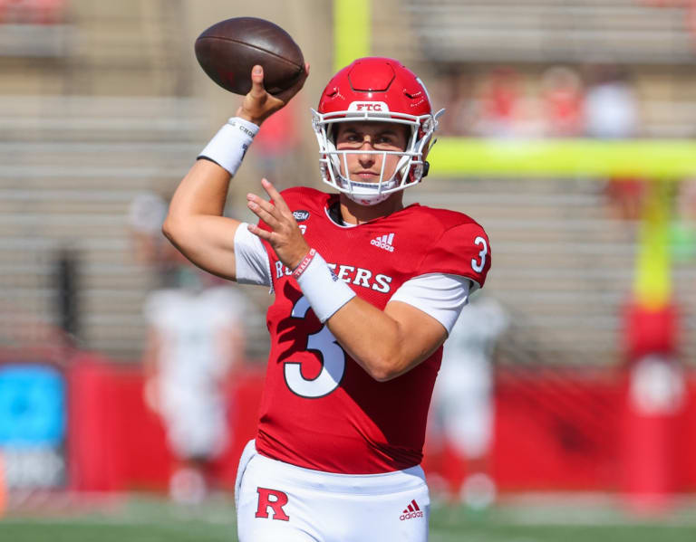 Rutgers Football QB Evan Simon set to enter transfer portal