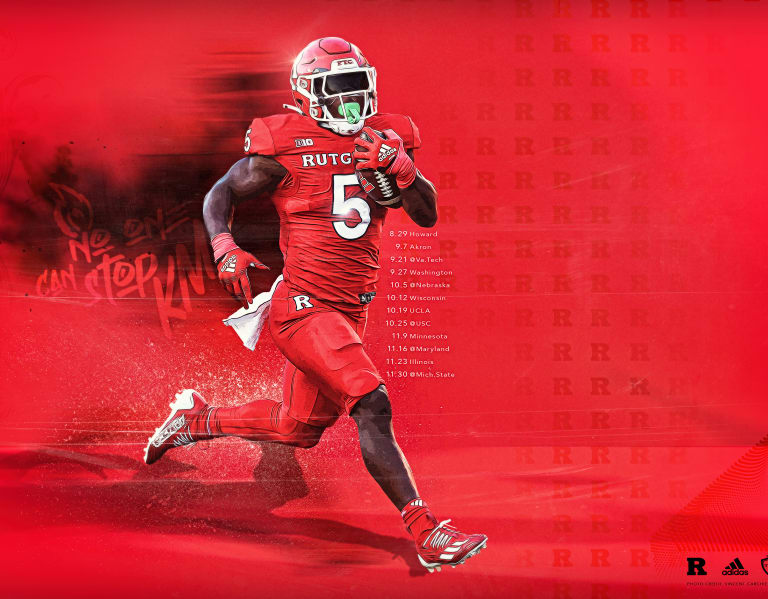 2024 Rutgers Football Schedule Computer Phone Wallpaper