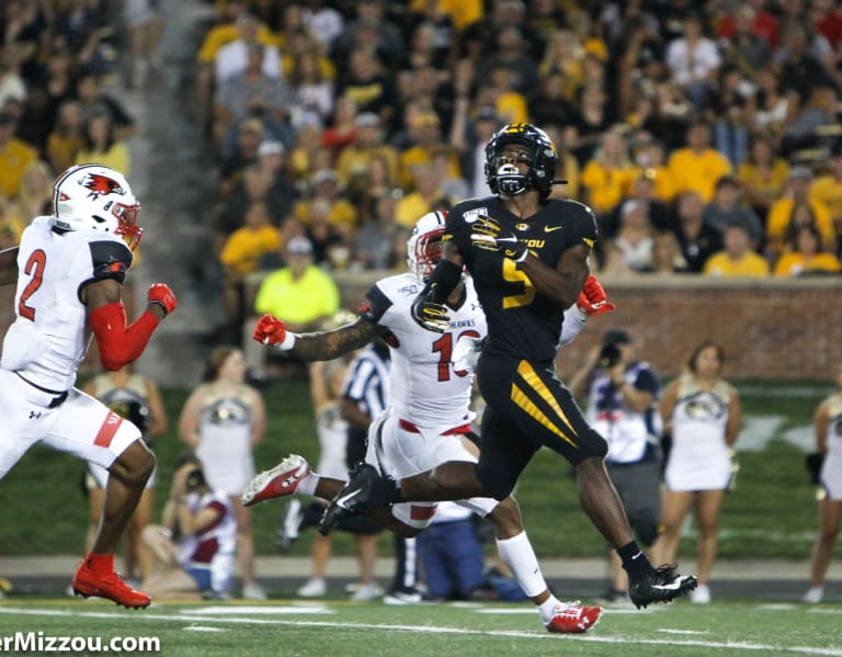 Week Four Mizzou Depth Chart PowerMizzou