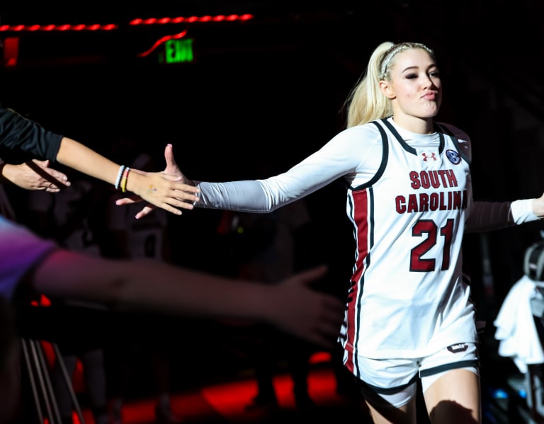 South Carolina women’s basketball survives the scare and beats Michigan 68-62