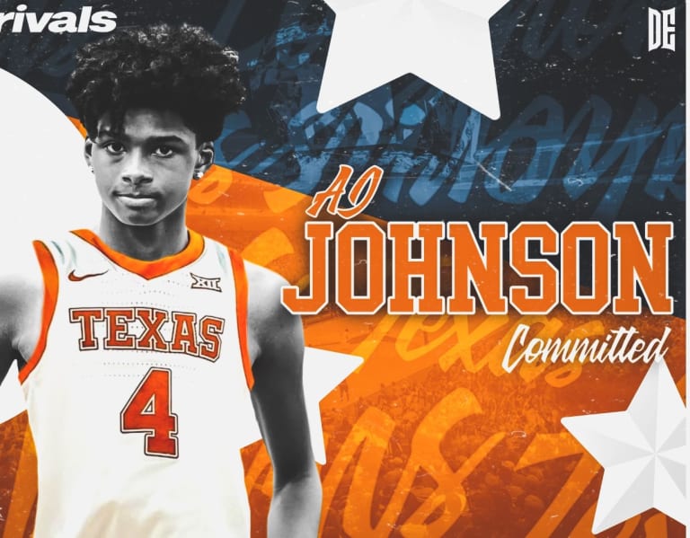 Fivestar AJ Johnson Commits To Texas Basketball Recruiting