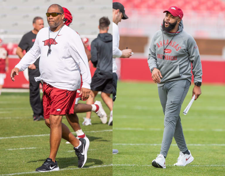 Dominique Bowman, Arkansas football, Arkansas coaching staff