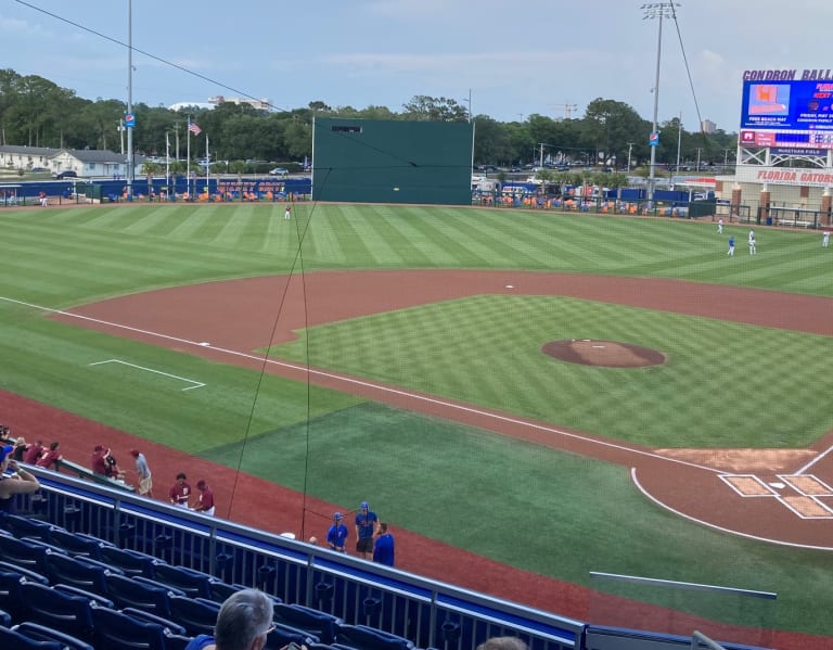 Dates, times set for South Carolina vs. Florida baseball super regional