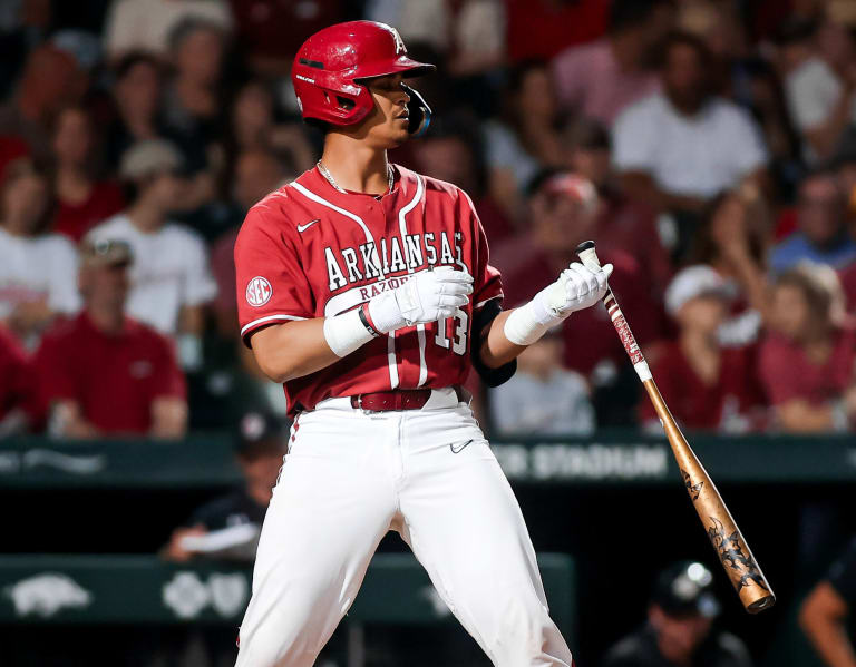 Tracking Arkansas baseball players in the 2023 MLB Draft