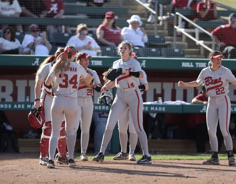 Catching Up With The Crimson Tide Alabama Softball's Perfect Week