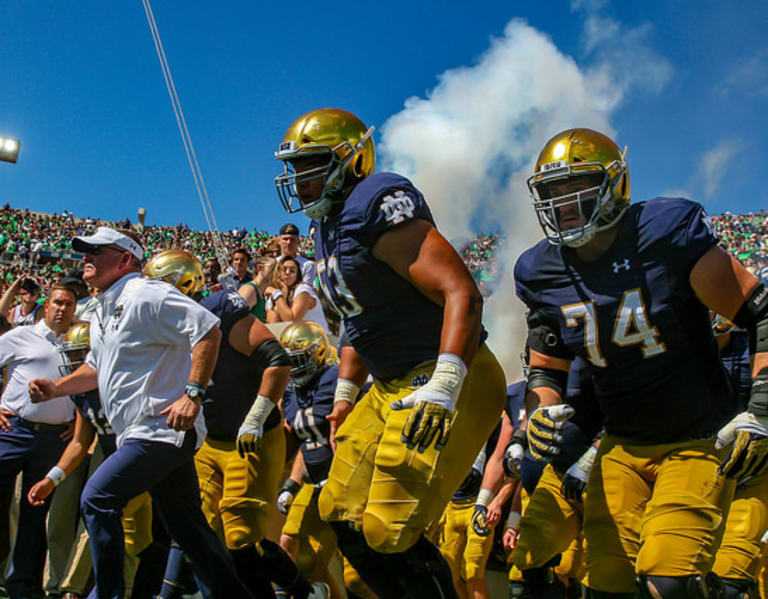 Reports Notre Dame Reveals Plan For Football Players’ Return To Campus