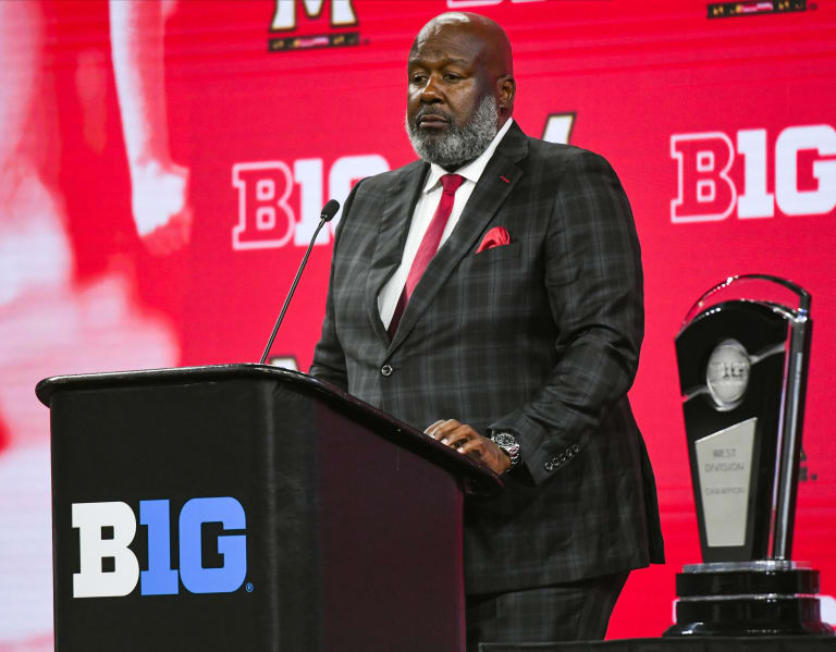 Maryland Football Head Coach Mike Locksley emphasizes importance of ...