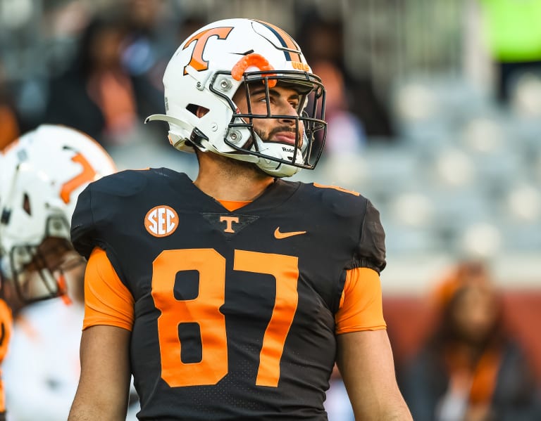 VolReport  –  Tight end Jacob Warren announces return to Tennessee for 2023 season