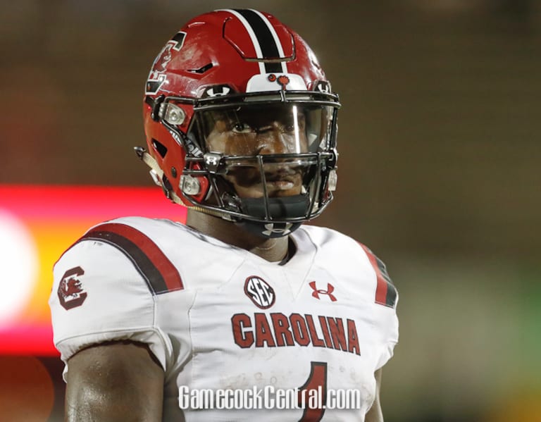 South Carolina football receiver Deebo Samuel impressed Gamecocks