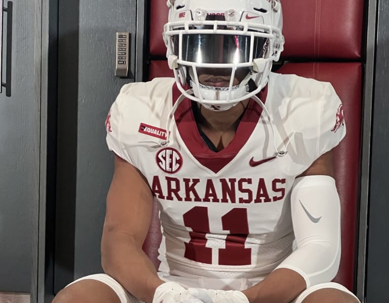 HawgBeat  –  Arkansas still high on Huff’s list following visit