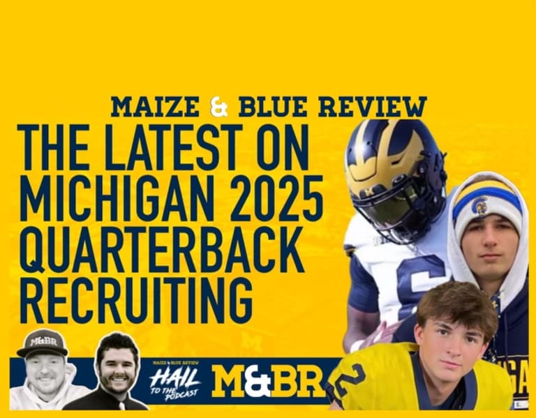 HTTP The latest on Michigan's 2025 quarterback recruiting Maize